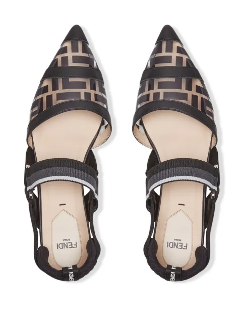 fendi colibrì flats
