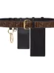 Fendi FF motif multi-pouch belt