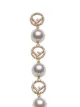 Fendi drop F motif earrings