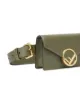 Fendi F logo plaque belt bag