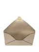 Fendi large flat clutch