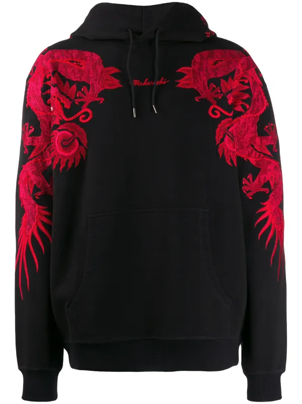 maharishi dragon hoodie
