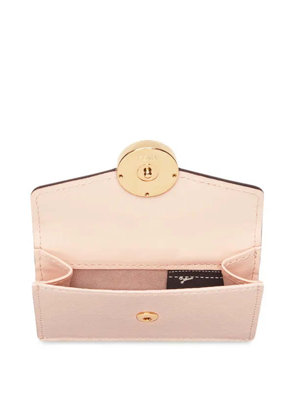 fendi micro trifold wallet