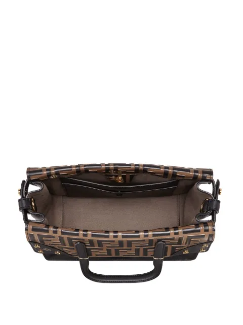 fendi flip regular shoulder bolsa