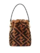 Image 2 of Fendi mini Mon Tresor bucket bag