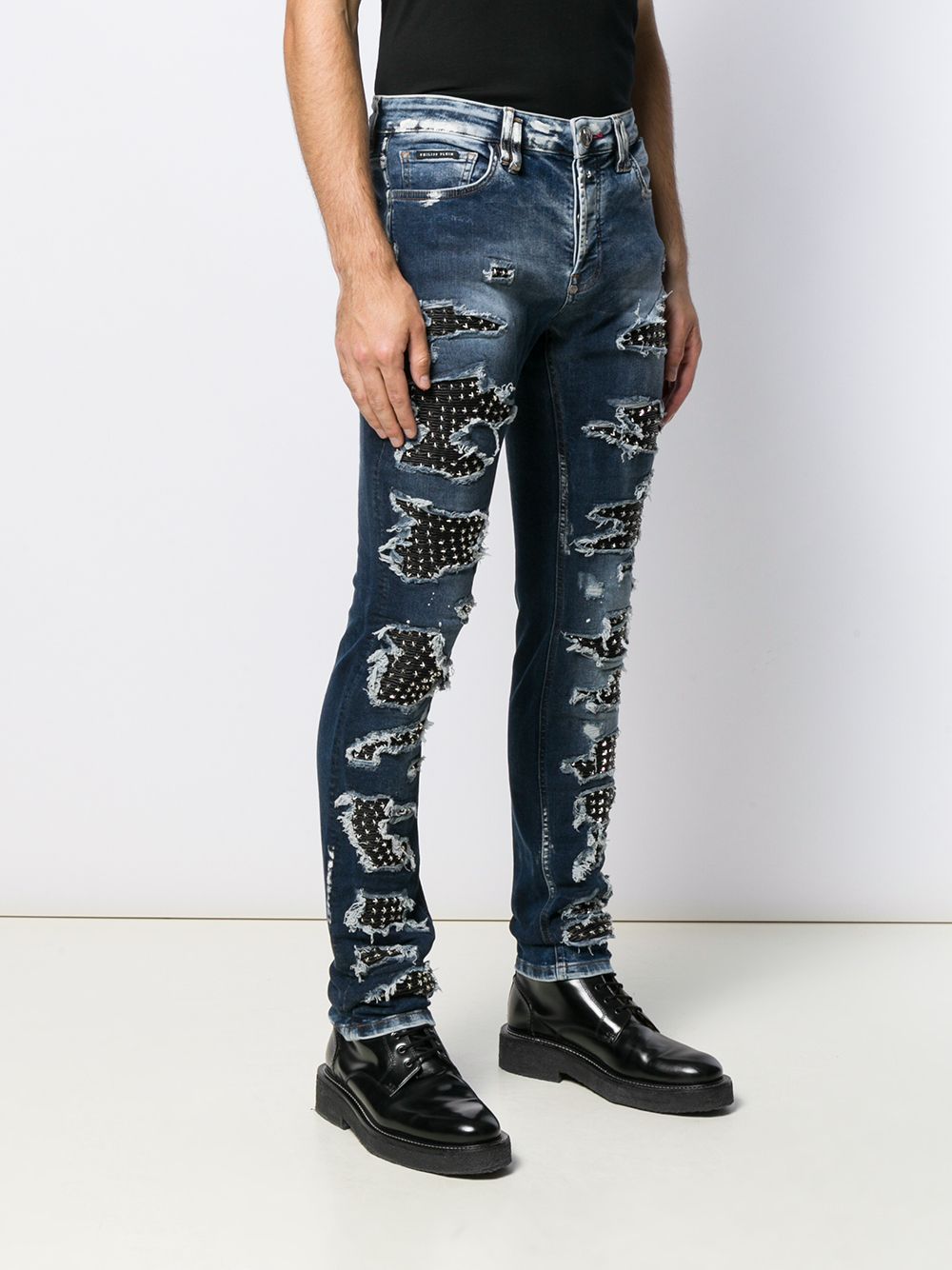 Philipp Plein Super Straight Cut Jeans - Farfetch