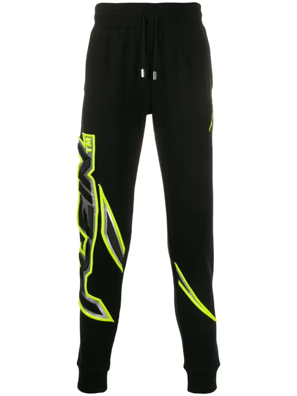track pants neon