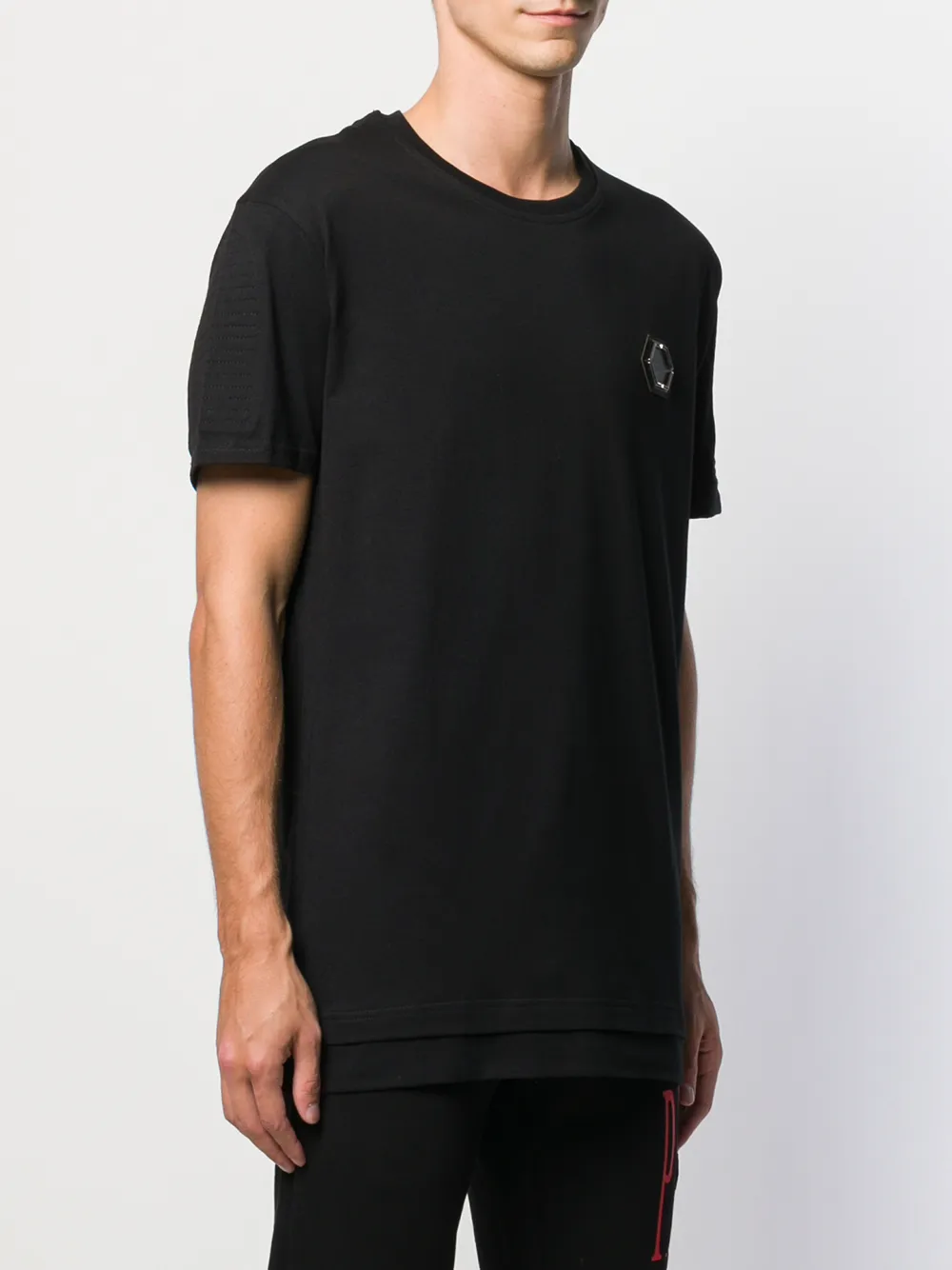 фото Philipp plein футболка с логотипом