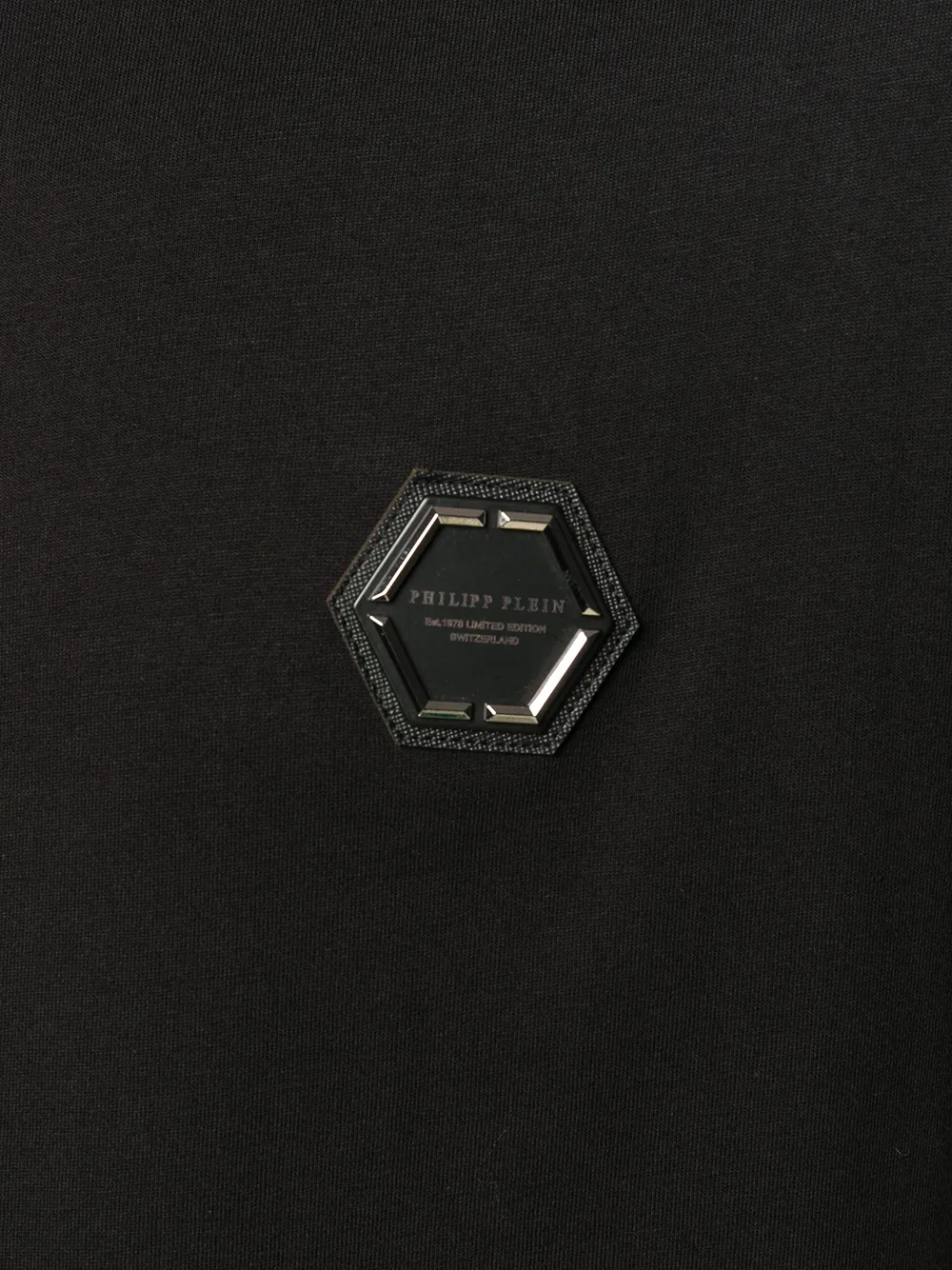 фото Philipp plein футболка с логотипом