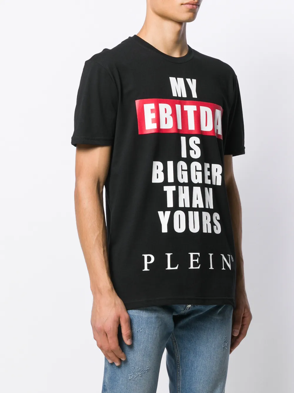 фото Philipp plein футболка с принтом