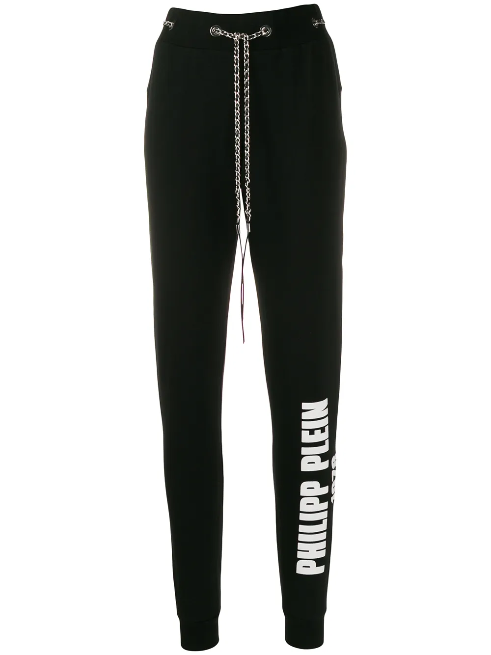 фото Philipp plein спортивные брюки с цепочкой