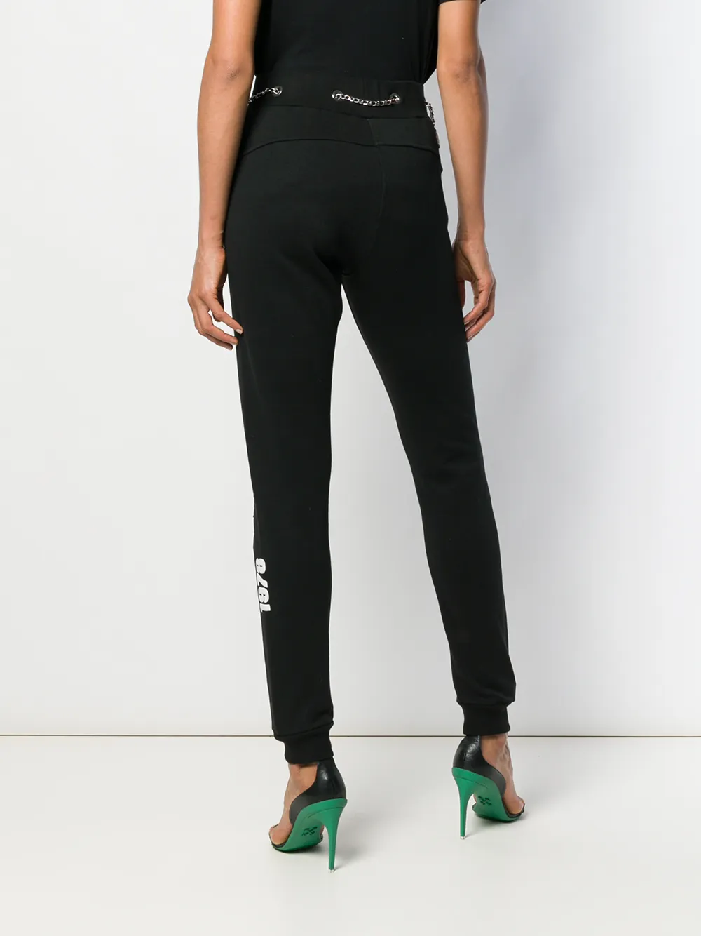 фото Philipp plein спортивные брюки с цепочкой