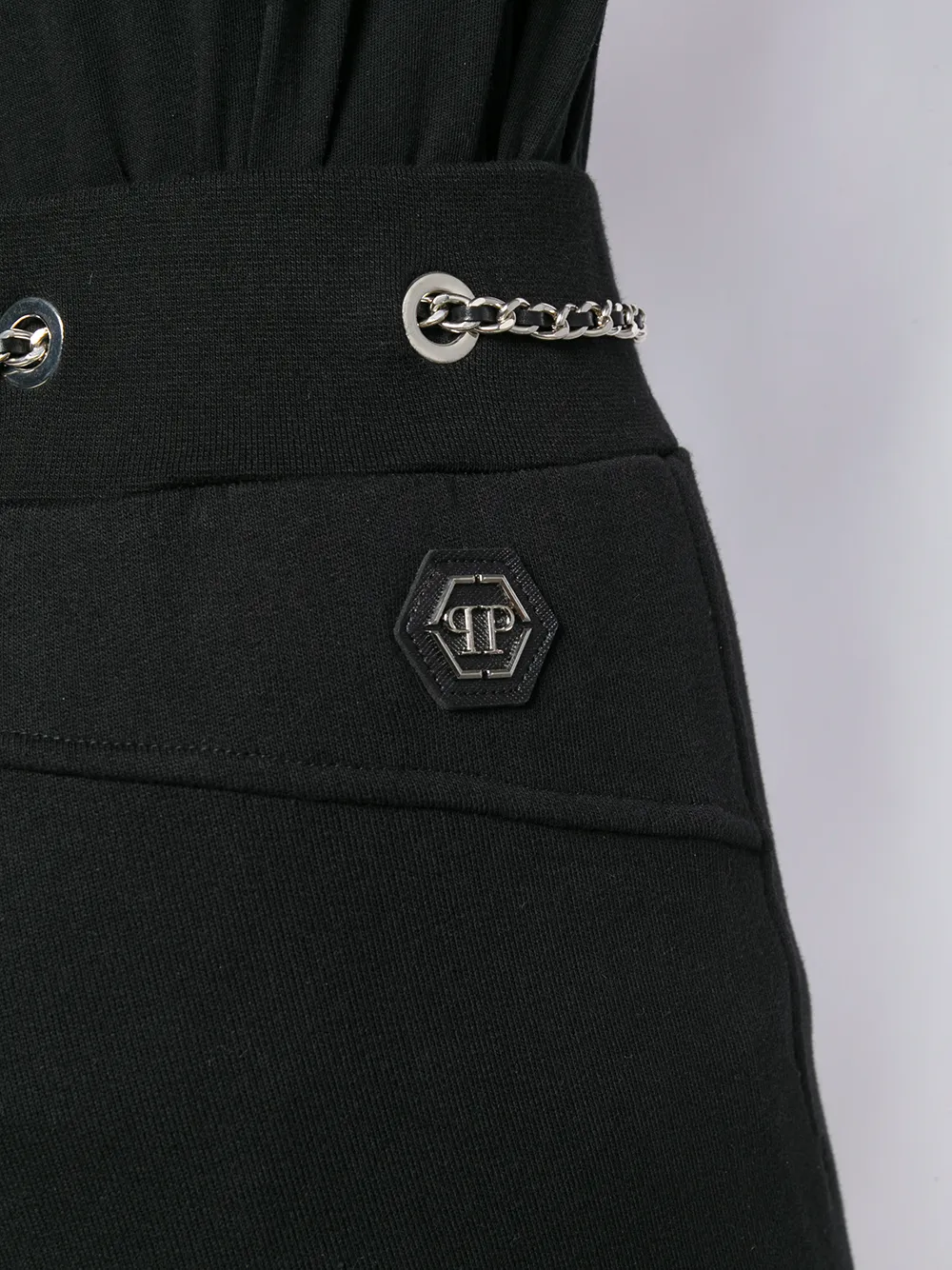 фото Philipp plein спортивные брюки с цепочкой