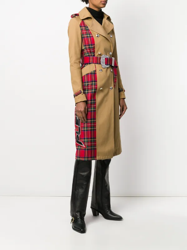 trench tartan