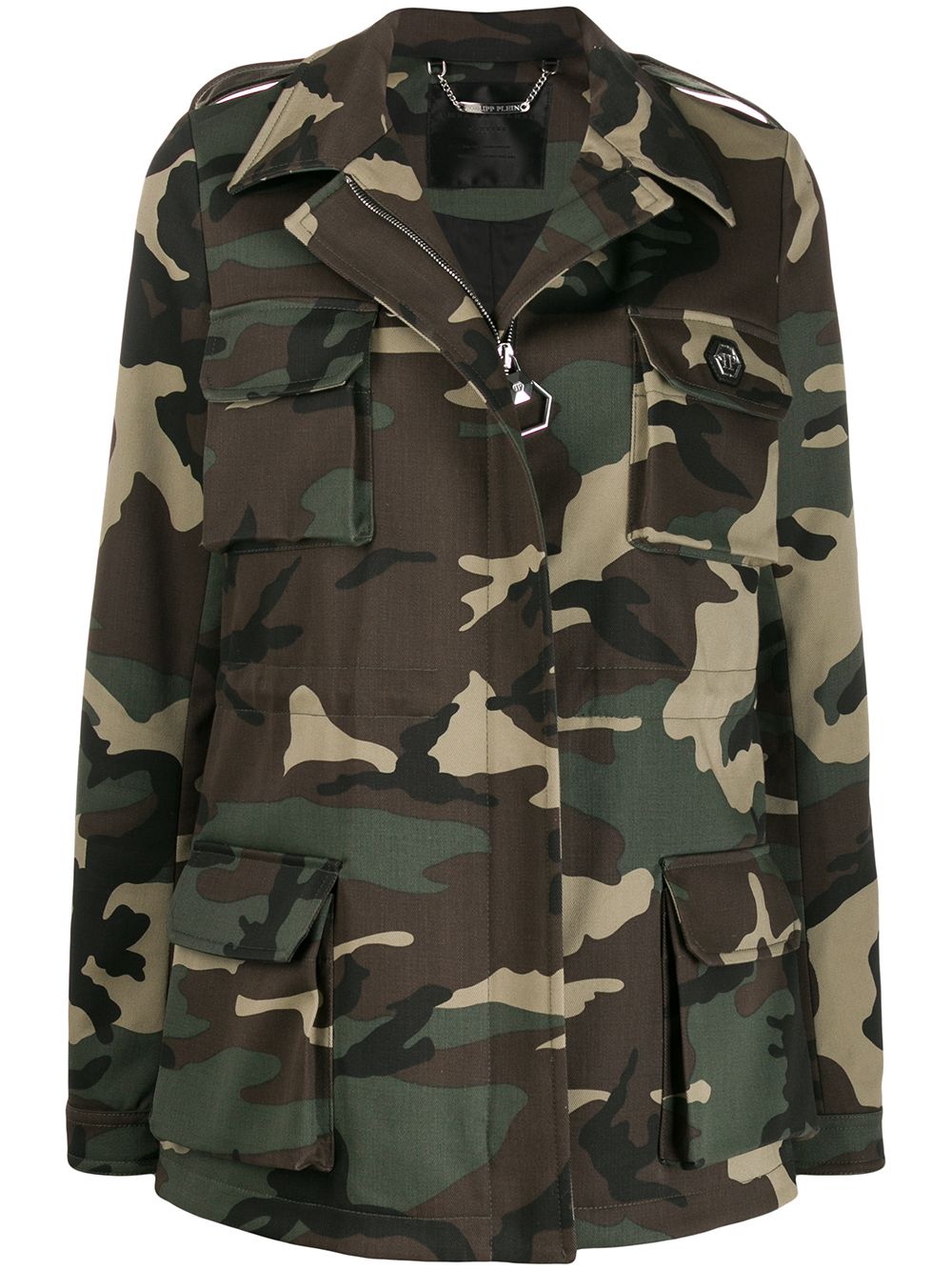 philipp plein military jacket