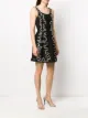 Philipp Plein rhinestone-embellished cocktail dress