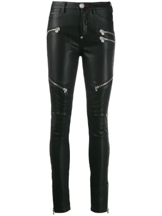philipp plein biker jeans