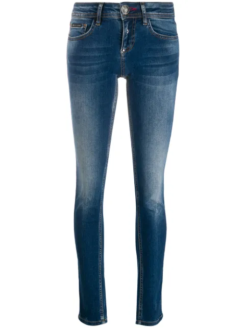 Philipp Plein Statement slim-fit jeans