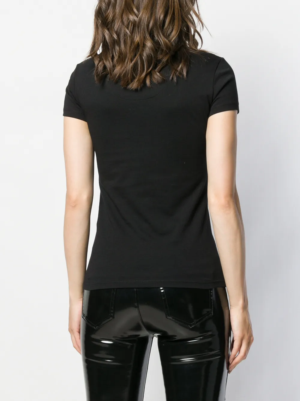 Philipp Plein T-shirt met print Zwart