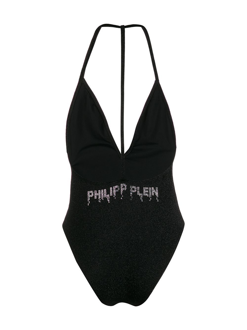 Philipp Plein Halter Neck One Piece - Farfetch