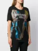 Philipp Plein crystal cowboy T-shirt