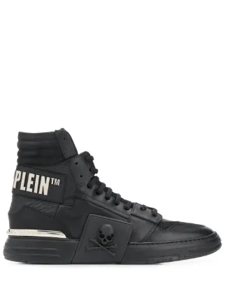 Philipp Plein Statement hi-top Sneakers 