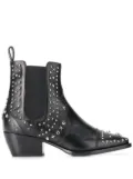 Philipp Plein low cowboy boots - Black