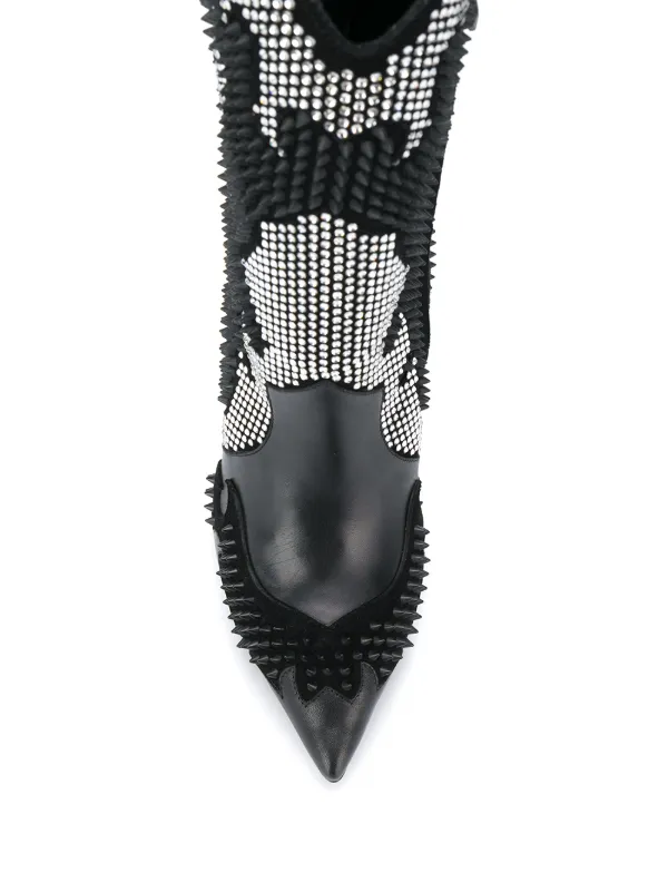 Philipp plein outlet womens boots