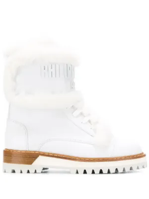1978 ridged sole boots by Philipp Plein, available on farfetch.com for $2802 Gwen Stefani Shoes SIMILAR PRODUCT