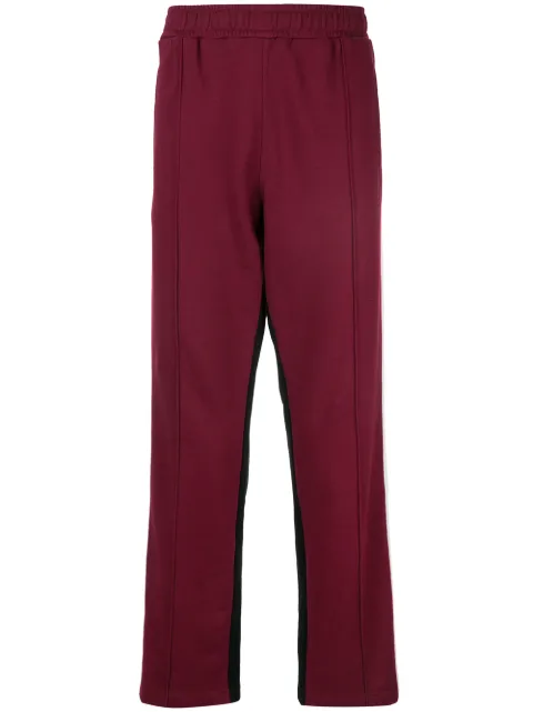 Ports V side stripe trousers