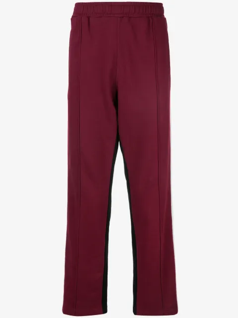 Ports V side stripe trousers