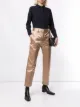 الصورة 2 من Haider Ackermann بنطال ساتان كلاسيكي