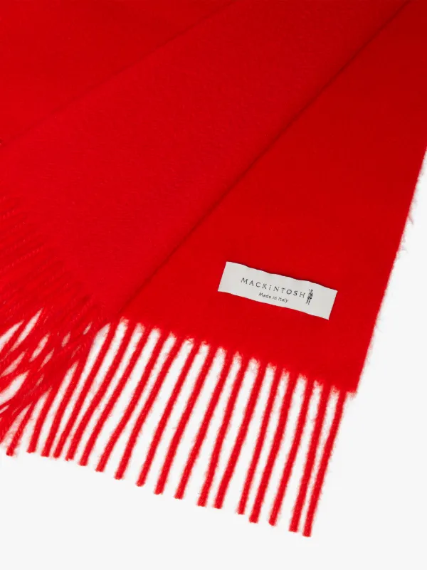 embroidered cashmere scarf
