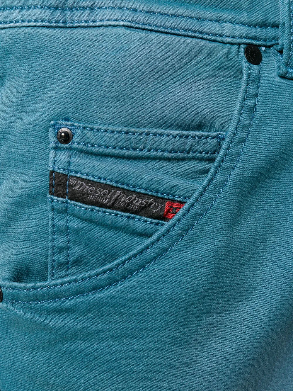 Diesel Jogging jeans Blauw