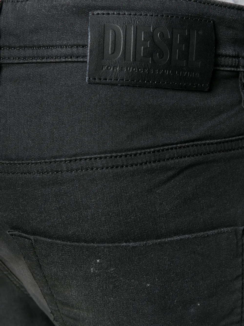 Diesel Jogging jeans Zwart
