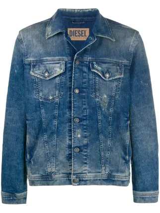 ripped trucker jacket