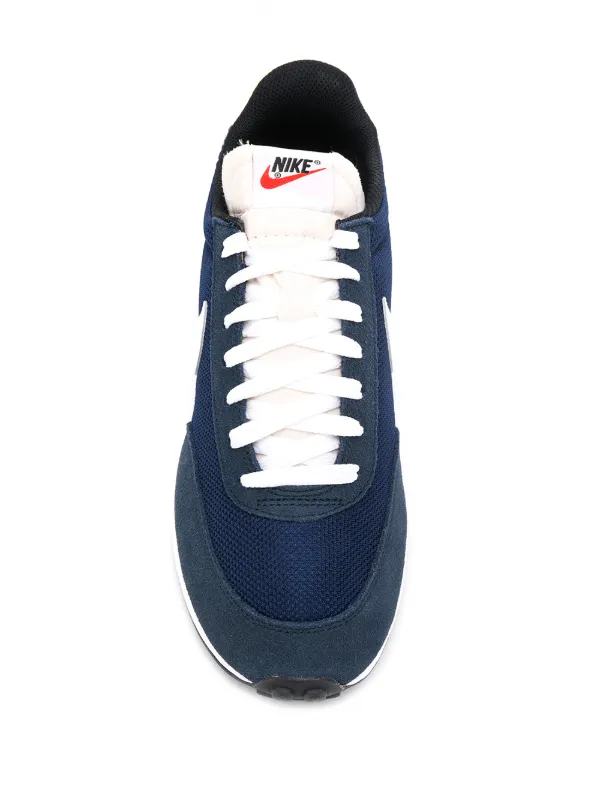 Nike air best sale tailwind navy