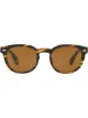 Image 1 of Oliver Peoples Sheldrake round sunglasses
