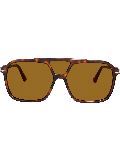 Persol aviator sunglasses - Brown