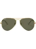 Ray-Ban Aviator Classic sunglasses - Gold