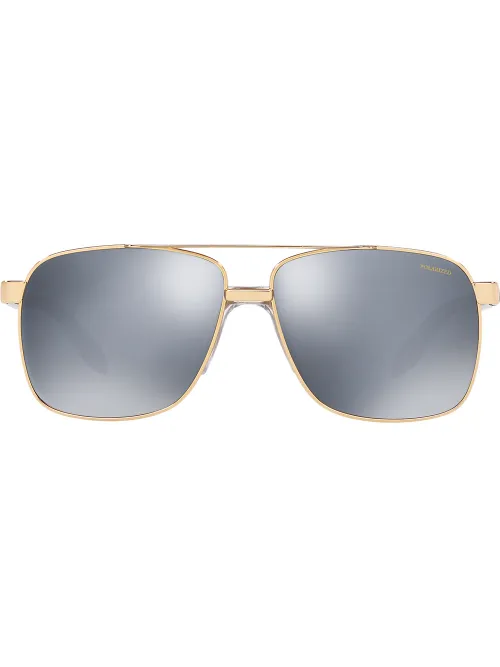 Lunettes de soleil à monture carrée - Versace Eyewear - Modalova