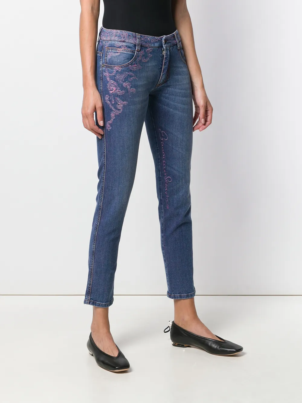 Ermanno Scervino Skinny jeans Blauw