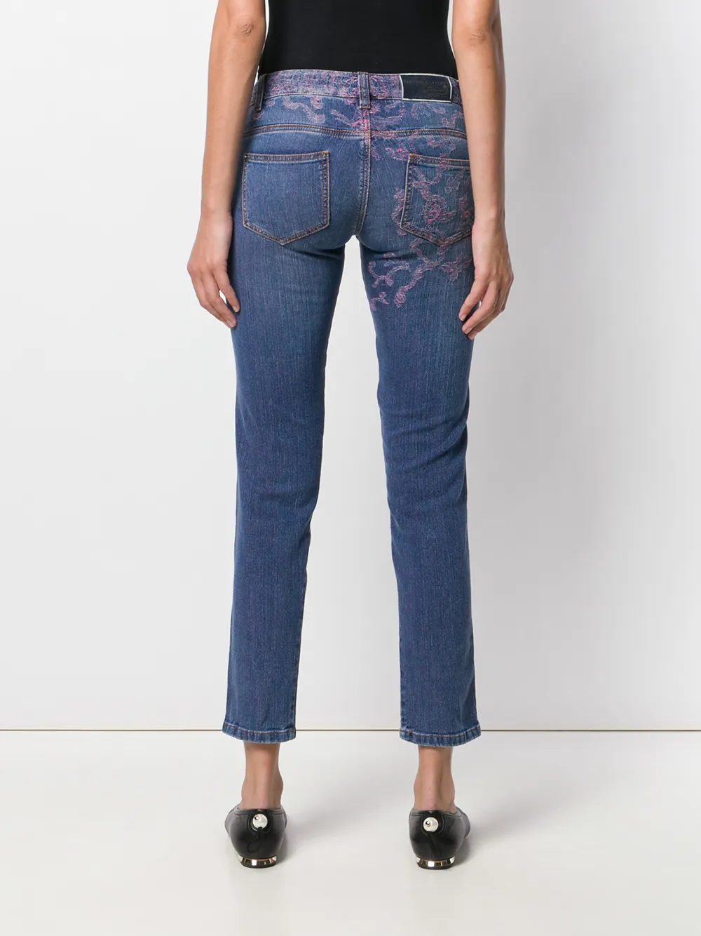 Ermanno Scervino Skinny jeans Blauw