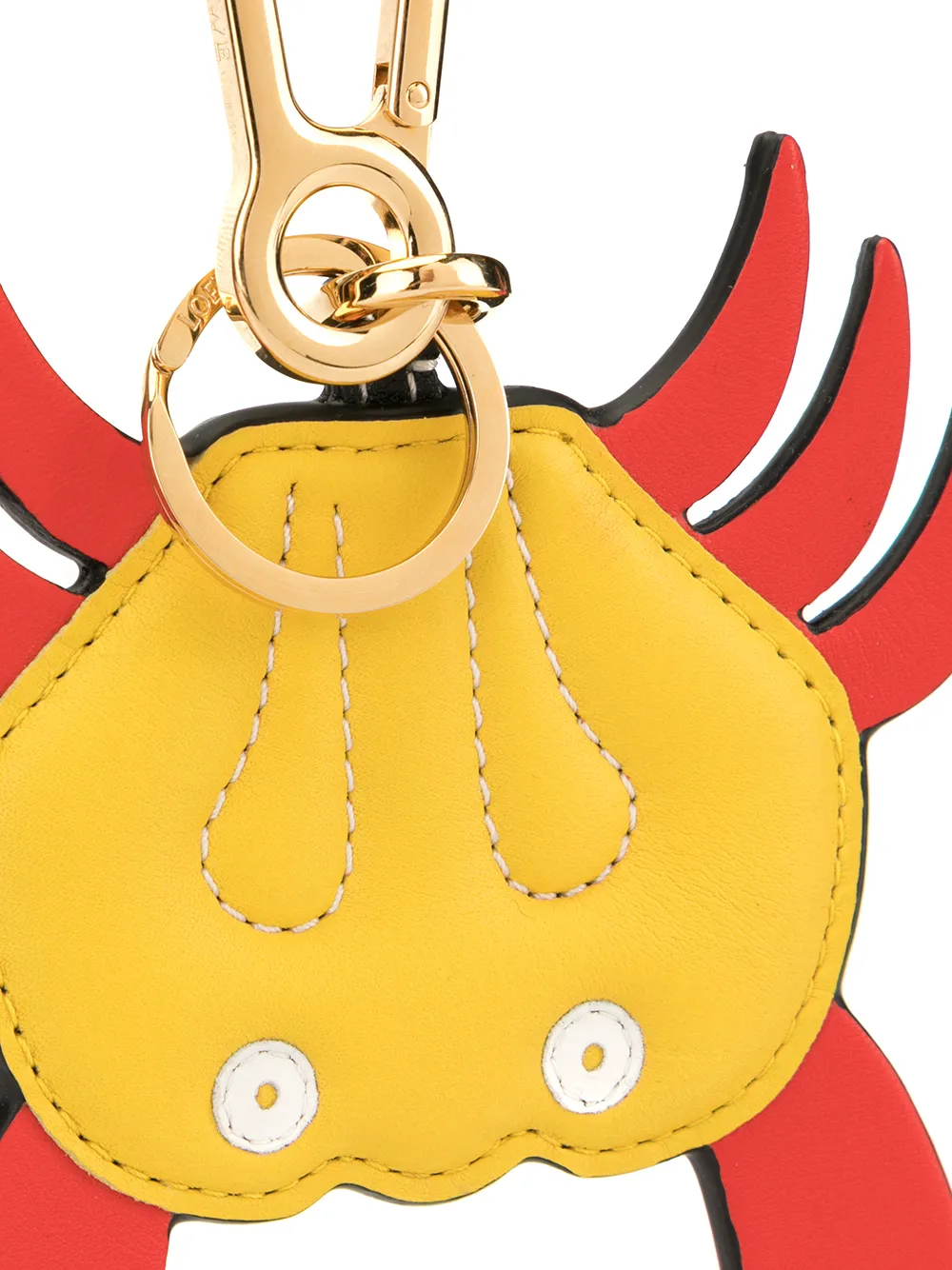  Loewe Schlüsselanhänger Mit Krebsdesign   Gelb 