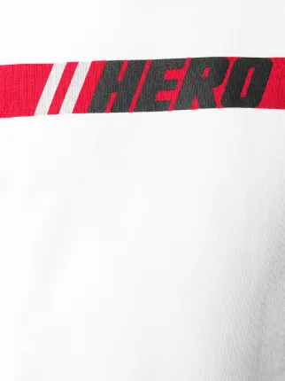 Hero print hoodie展示图