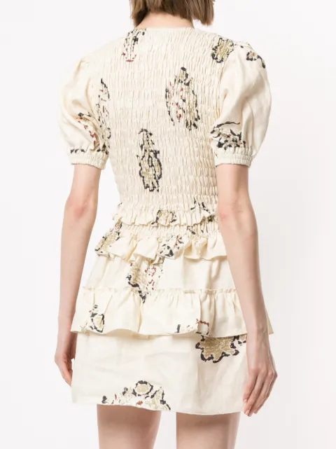 aster tee mini dress