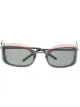 الصورة 1 من Courrèges Eyewear نظارة شمسية بتصميم بطبقات