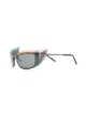 الصورة 2 من Courrèges Eyewear نظارة شمسية بتصميم بطبقات