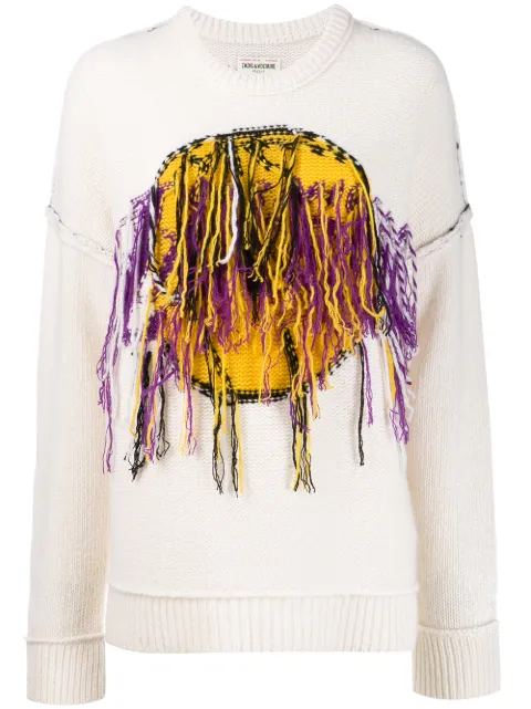 ZADIG & VOLTAIRE Fashion Show Lakers NBA x ZV jumper