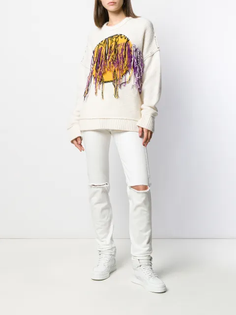 ZADIG & VOLTAIRE Fashion Show Lakers NBA x ZV jumper